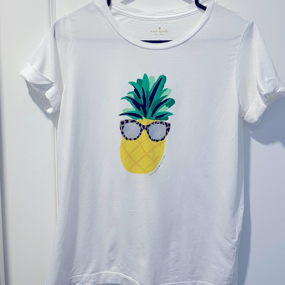 Kate Spade Pineapple T-Shirt